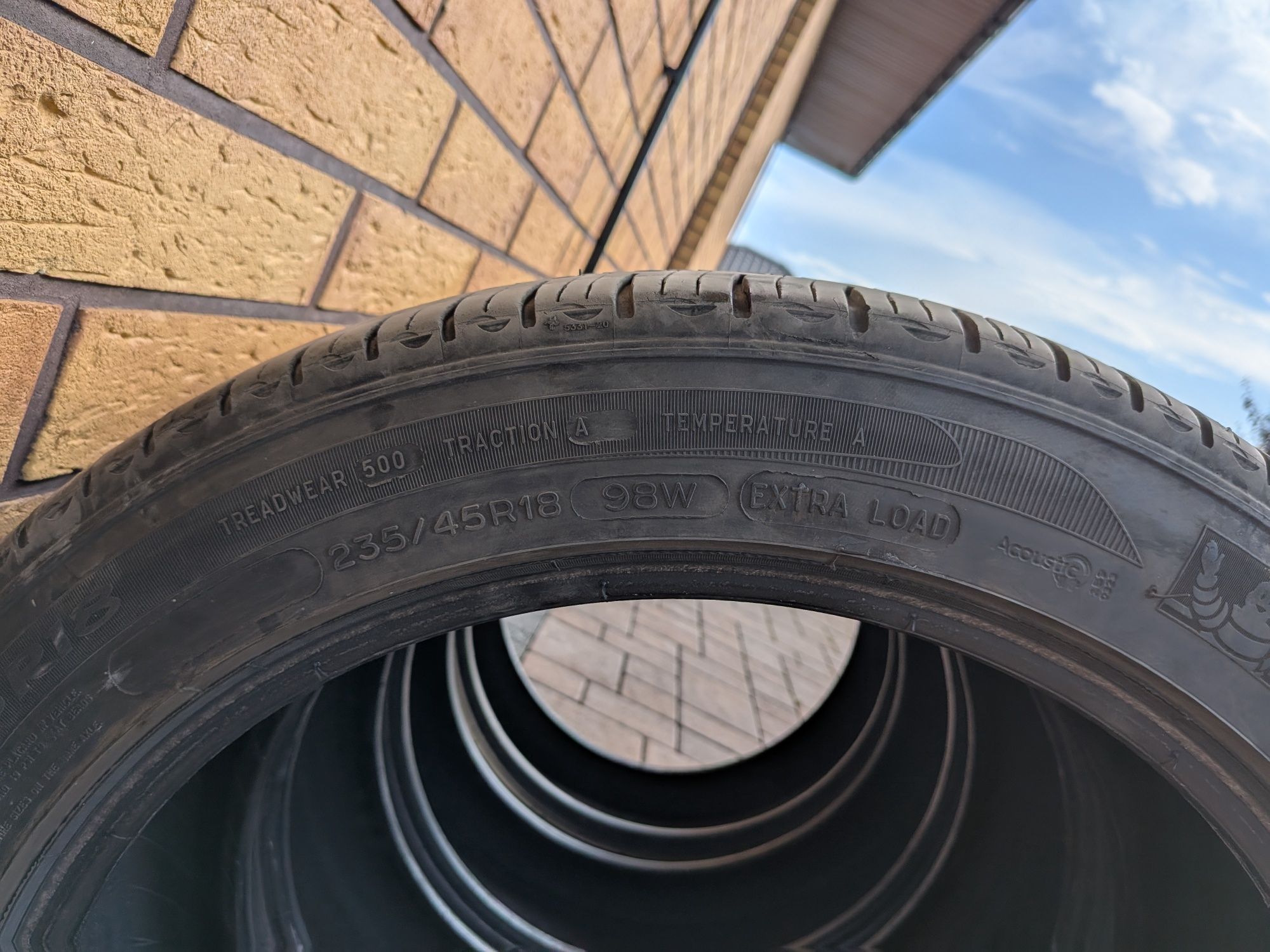 Michelin Primacy  235/45/R18  02.23 рік