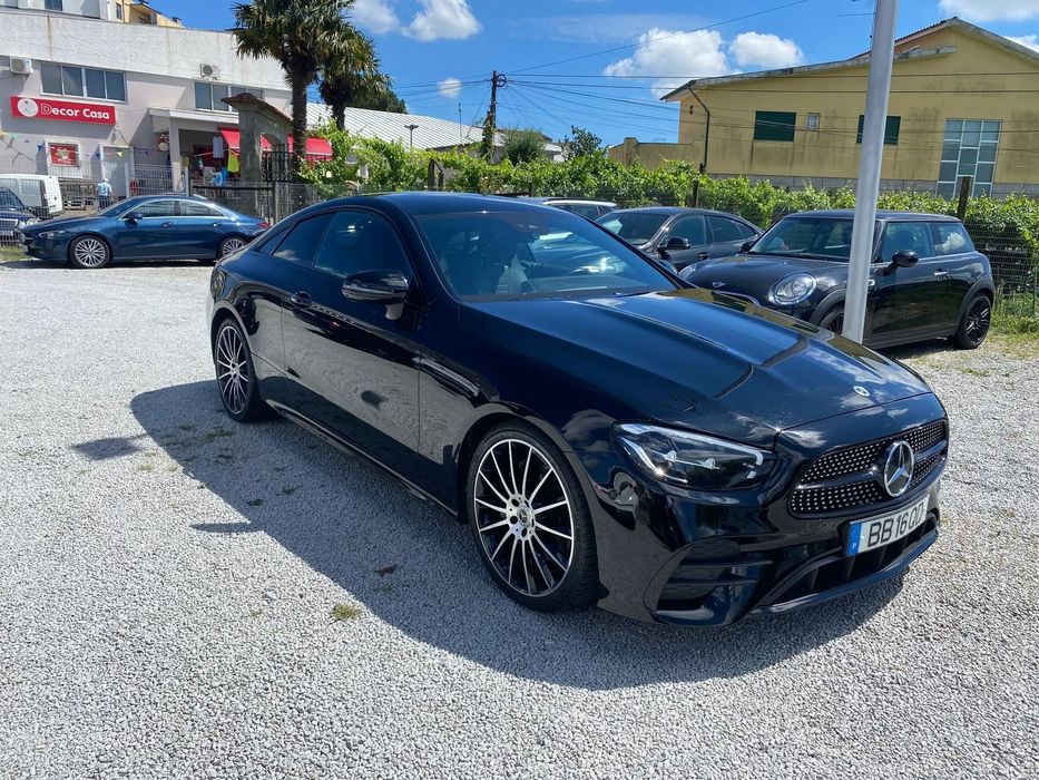 Mercedes-Benz E 220 d 9G-TRONIC AMG Line