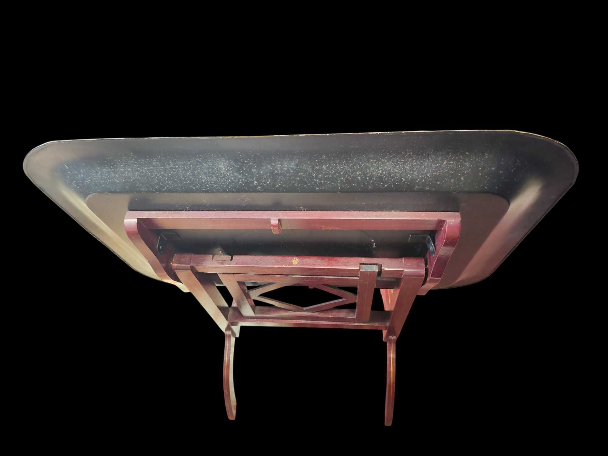 Mesa Desplegable Vitoriana Inglaterra XIX