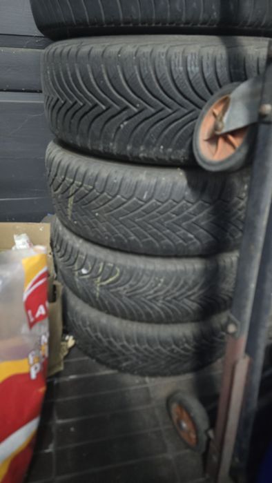 Opony z felgami zimówki do Peugeot 307 Citroen