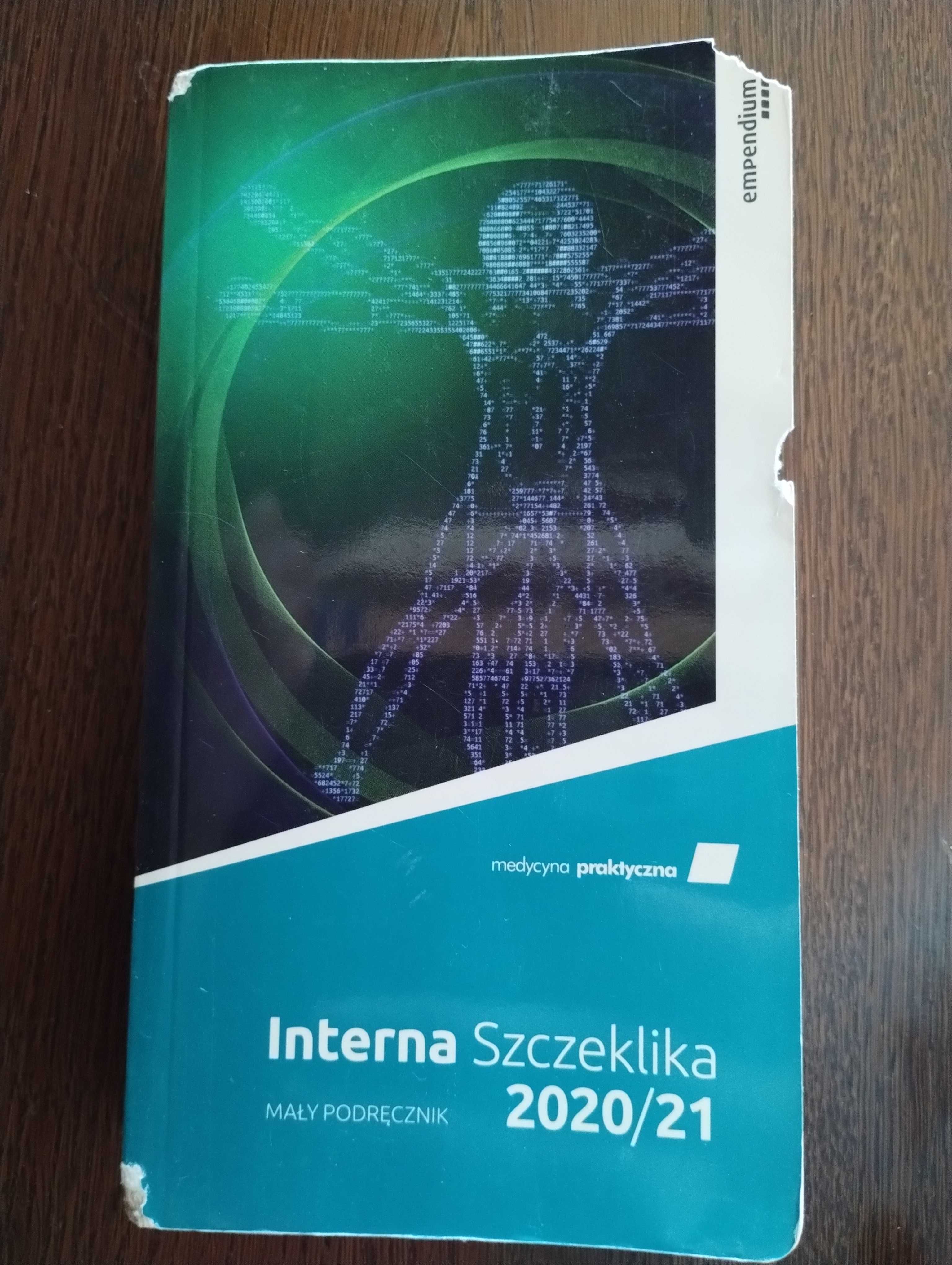 Interna szczeklika mały podręcznik 2020 ,  2021 , 21 szczeklik