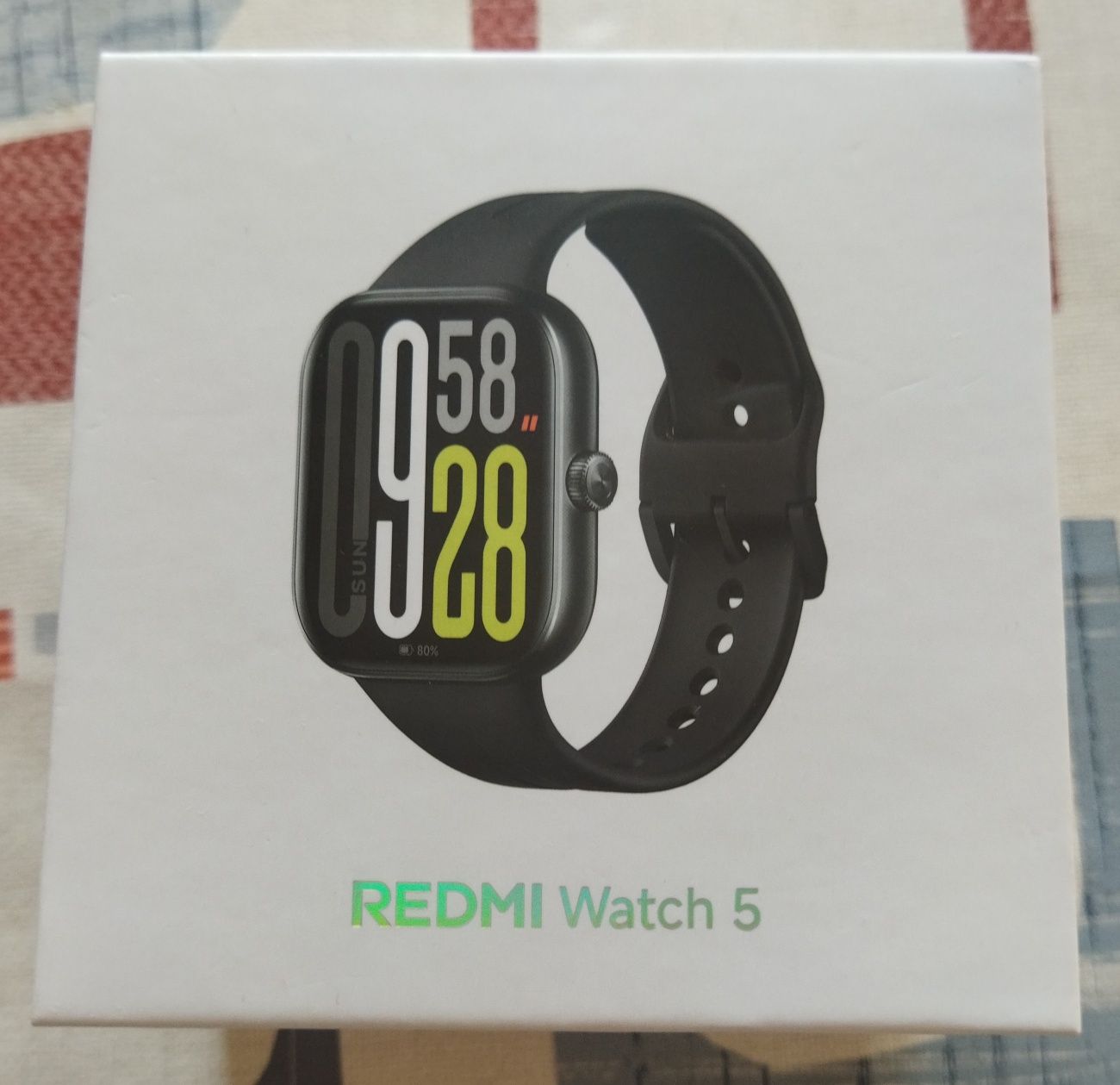 Smartwatch Xiaomi Redmi Watch 5 versão CN *novo*