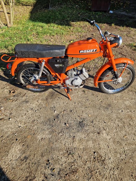 Romet ogar 205 023 sprawny