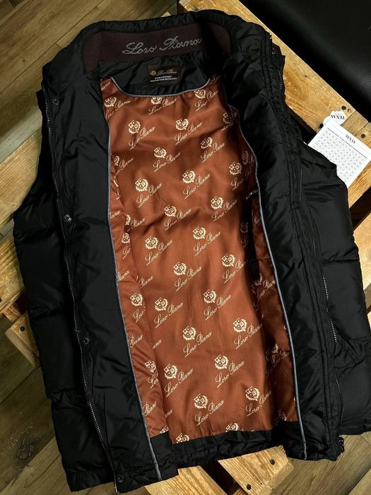 Чоловічий жилет Lora Piana Luxxx