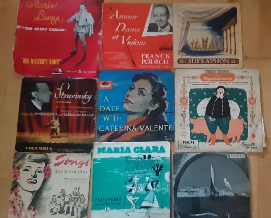 Diversos discos de vinil