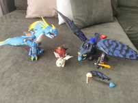 Klocki Playmobil jak wytresować smoka, szczerbatek, astrid