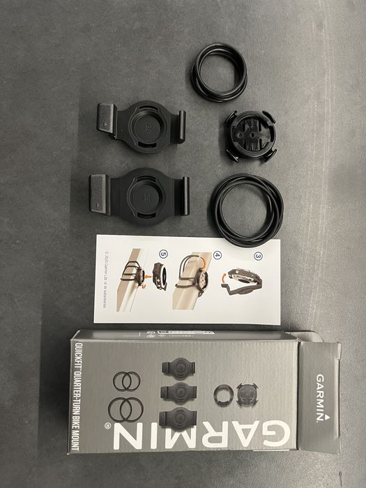 Uchwyt na rower garmin 20 mm 26 mm fenix quickfit quarter bike mount