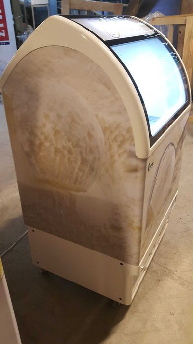 NOWA zamrażarka JUKA 3 kuweciarka lodów lody M100Q konserwator DOSTAWA