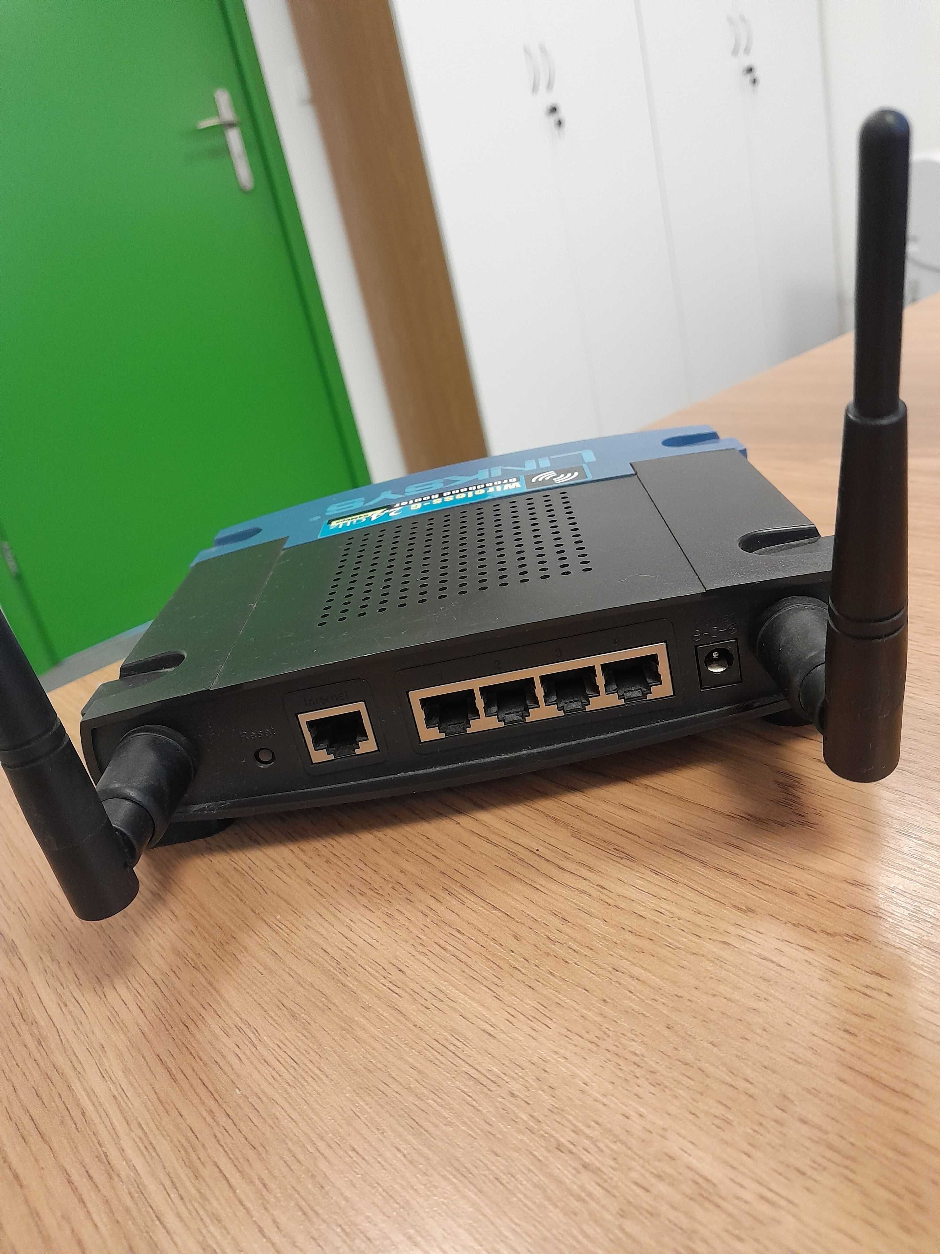 Router bezprzewodowy Linksys WRT54GL