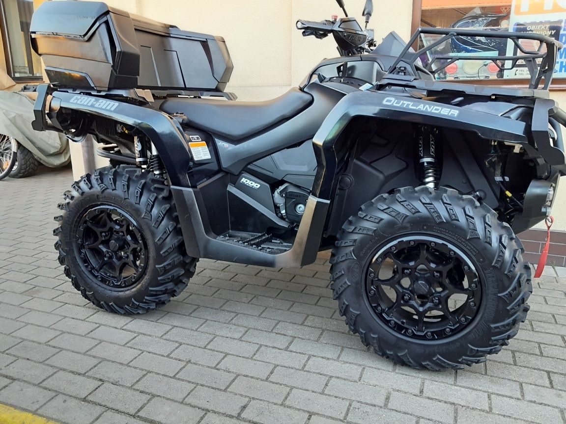 Can am outlander 1000 xtp jak nowy 1800km rejestracja doposazony