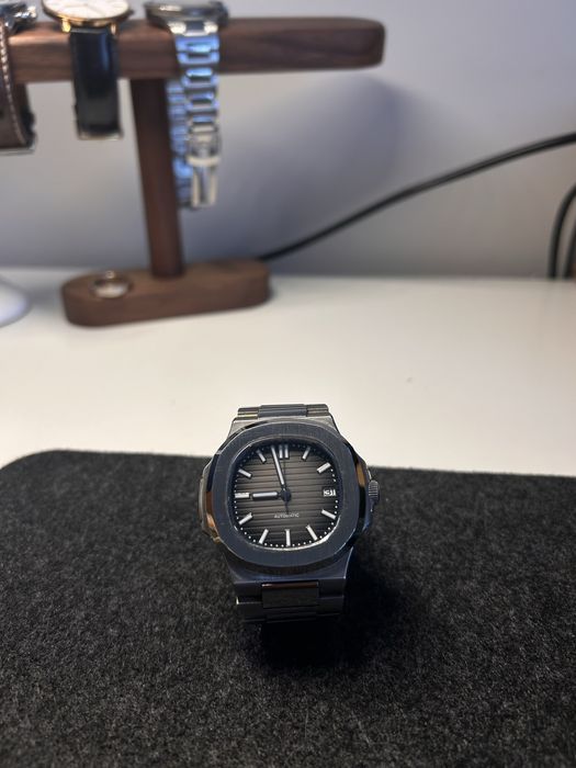 Zegarek na bransolecie patek philippe nautilius homage 40mm
