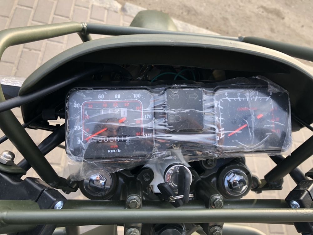 Мотоцикл KV Zongshen 200cc Новий Гарантія Сервіс УЦІНКА