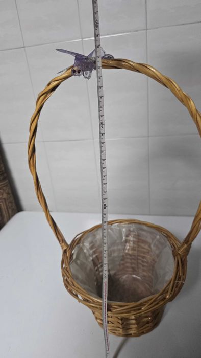 Cesto em palhinha