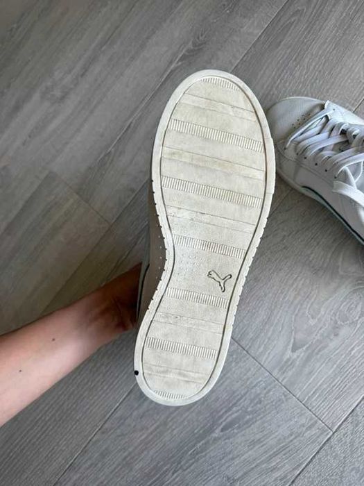 białe trampki sneakers Puma