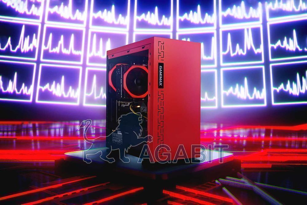 28ЯДОР! RTX3060Ti+64GB DDR4 робоча станція ігровий комп'ютер ПК