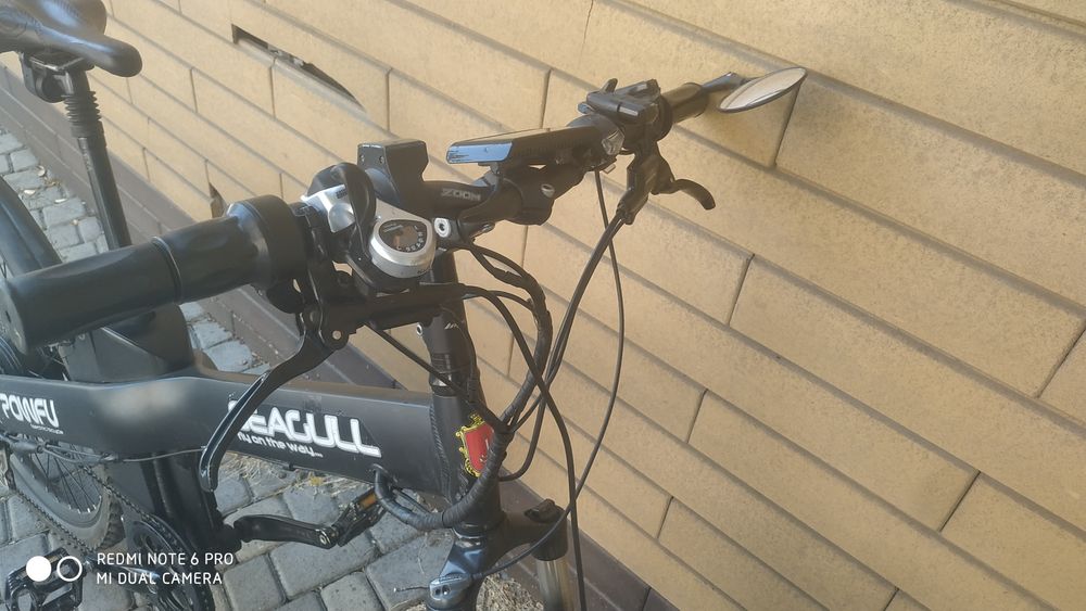 SEACULL POWPU 26 Гидравлика.Алюминевый електро 500w.Германия