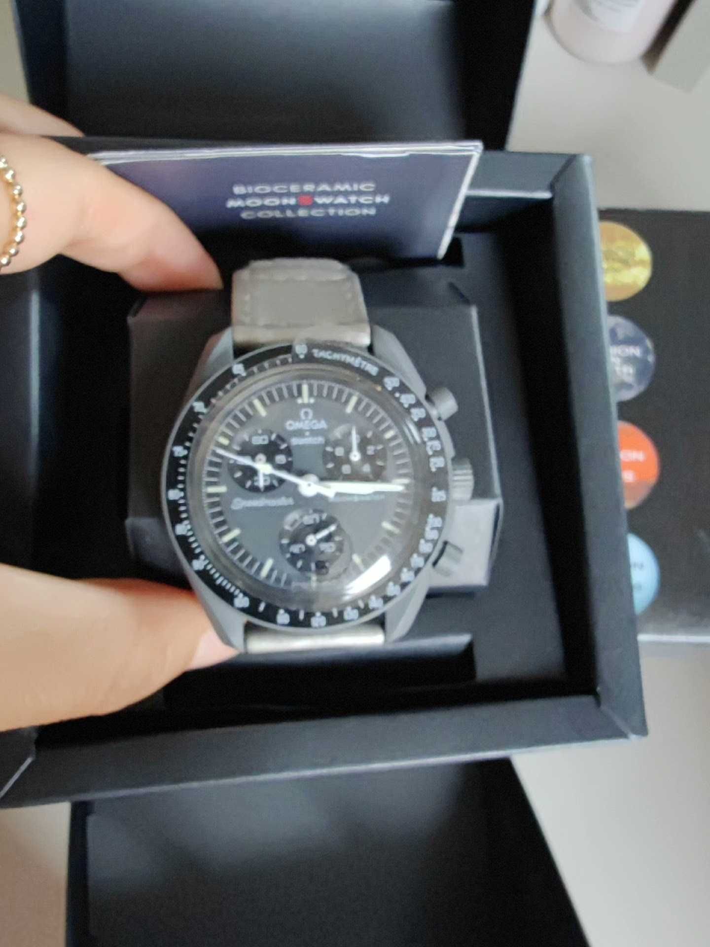 Omega x Swatch MoonSwatch - Mission to Mercury - SO33A100 Rzadki