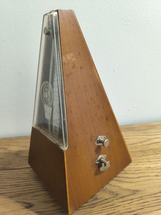 Zabytkowy metronom SX z lat 60 Made in GDR