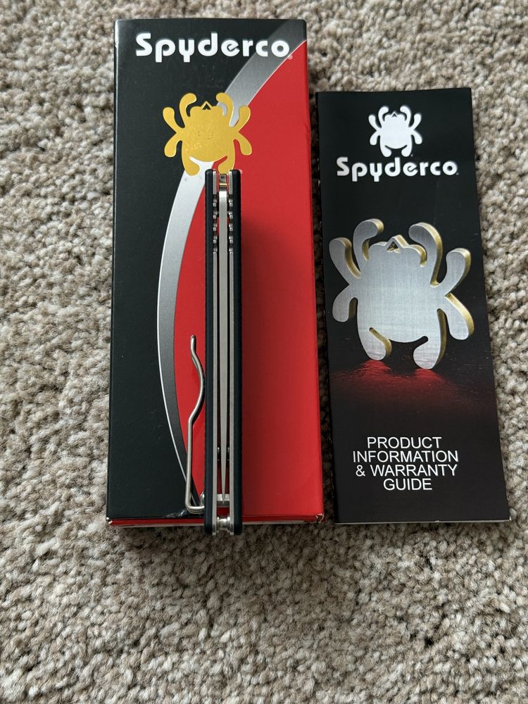 Spyderco Ikuchi S30V складний ніж. Найнижча ціна в Україні!!! Оригінал