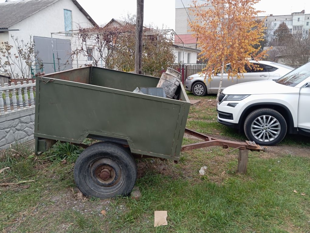 Продам або обміняю причіп