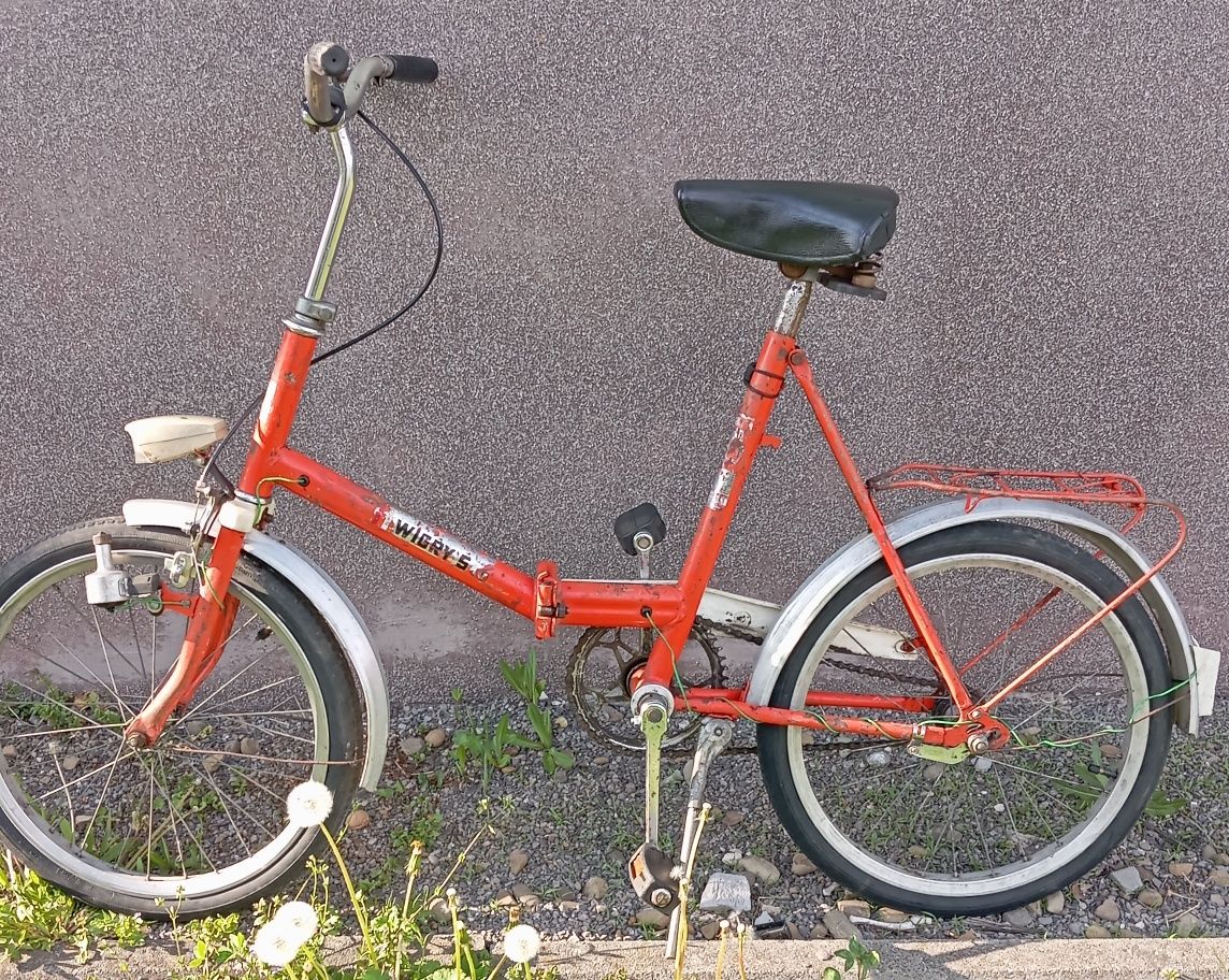 Rower Wigry 5 ( składak)