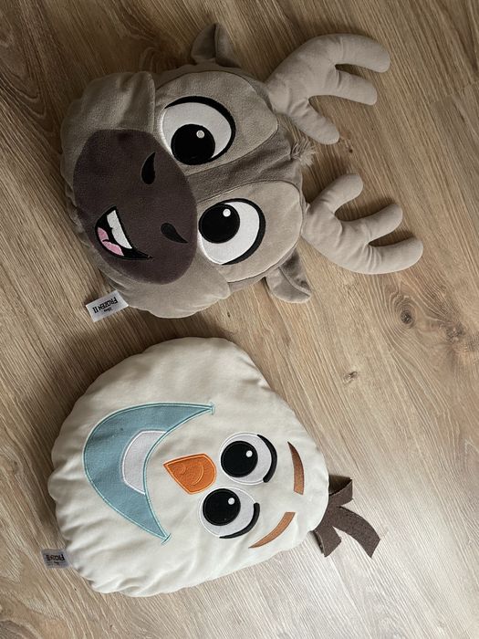 Frozen maskotka dziecięca poduszka bałwanek Olaf