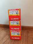 Шуруп конструкційний Klimas  KMWHT 4.0х40 для дерева потайний