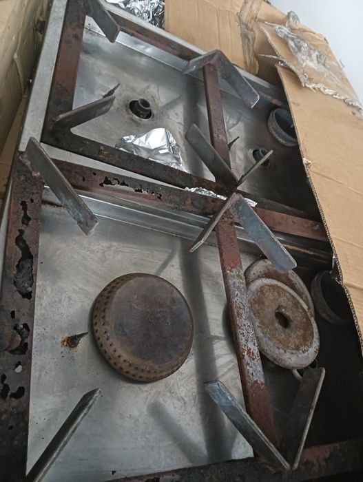 Trempe, Fogão de Bancada INOX