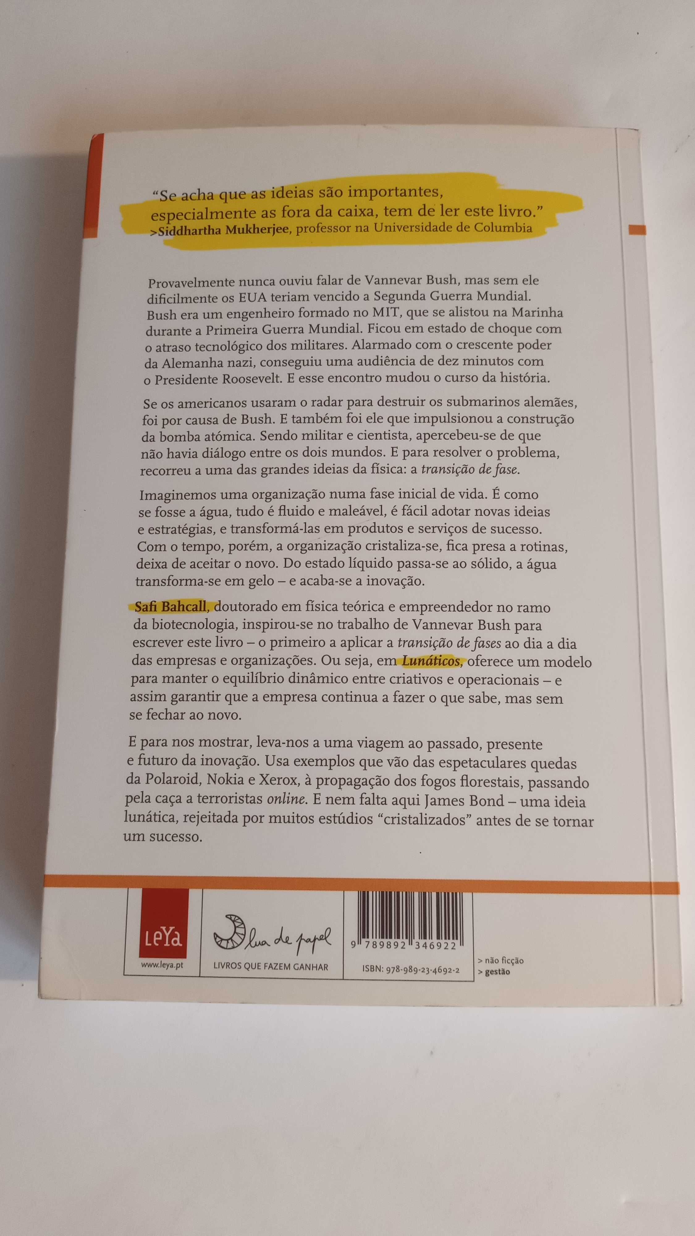 Lunáticos - Como fomentar ideias loucas que fazem o mundo avançar