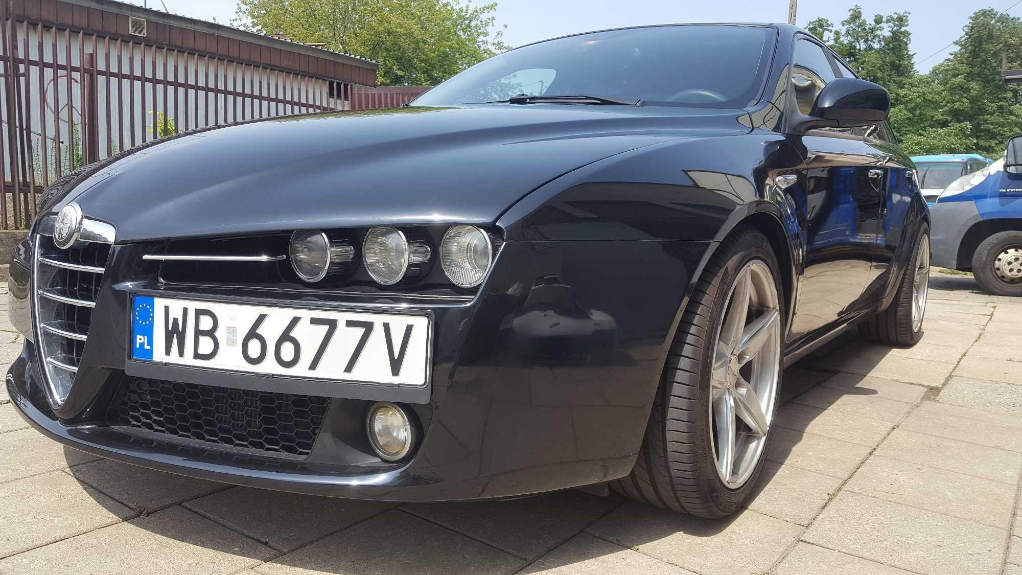 Alfa Romeo 159 2,4 JTDm 250KM 500Nm 18" Hak