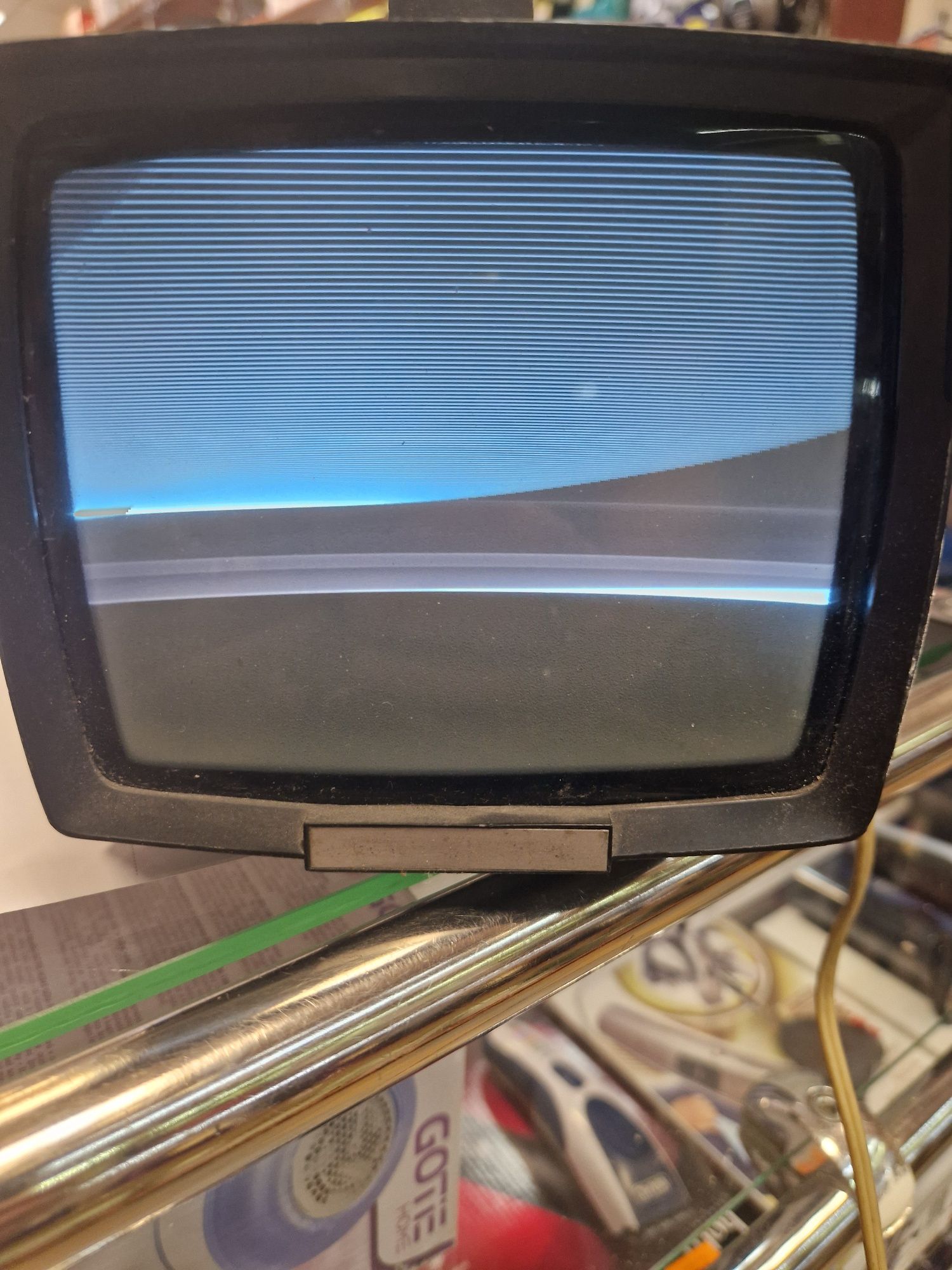 Telewizor przenośny PRL sprawny