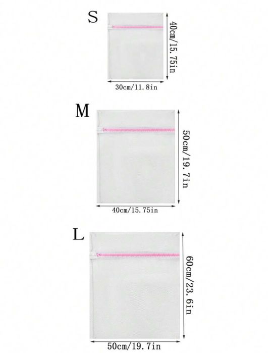 Sacos para lavagem de roupa