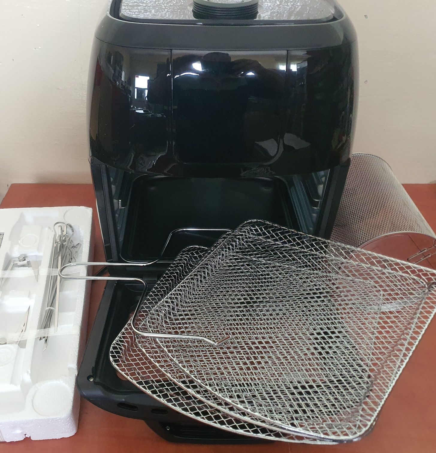 Frytownica frytkownica mini piekarnik grill Airfryer beztłuszczowa 9w1