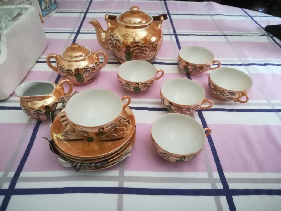 Conjunto de loiça porcelana chinesa