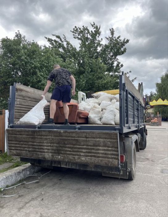 Вывоз мусора хлама без посредников