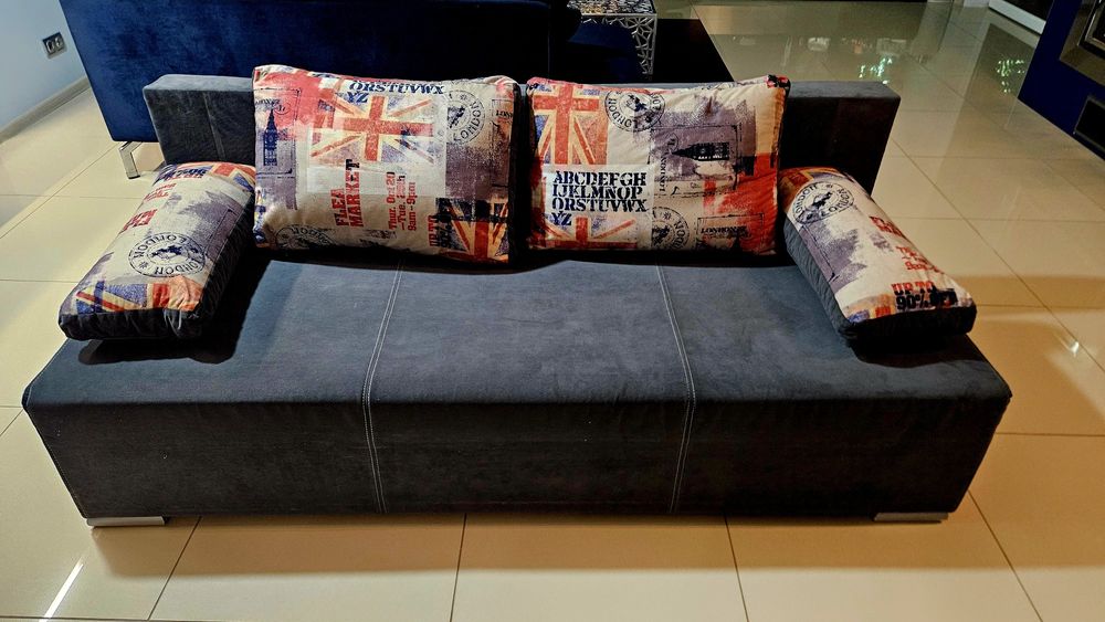 Sofa z funkcją spania