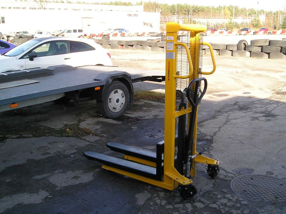 wózek paletowy CORMAK WRHS 1013 paleciaki elektryczne