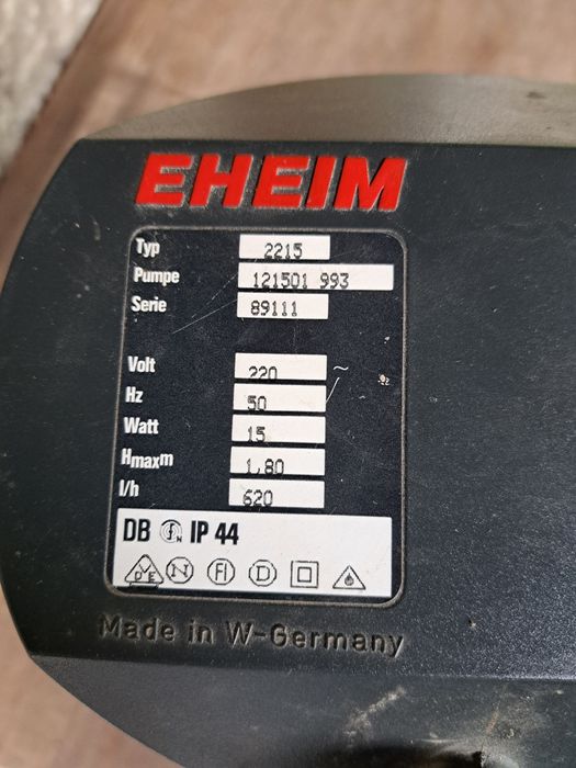 Filtr akwariowy zewnętrzny Eheim 2215