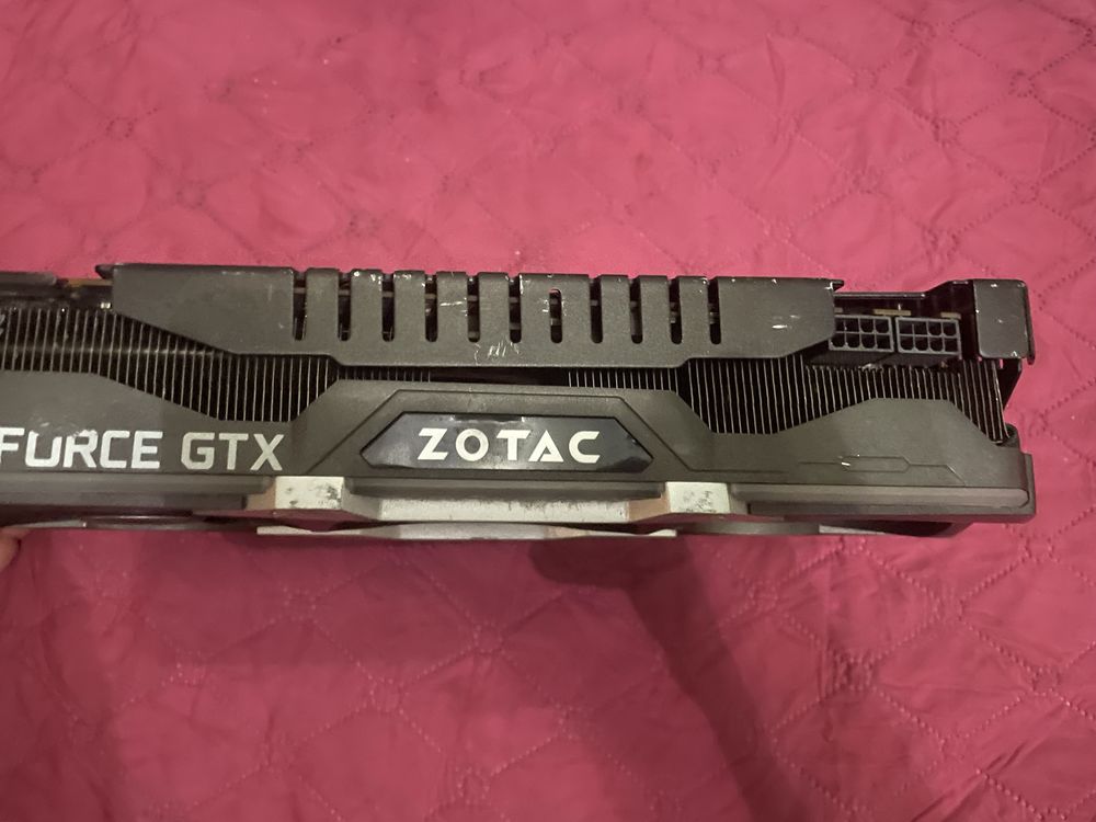 Заголовок : Срочно Продам gtx 1080ti Zotac