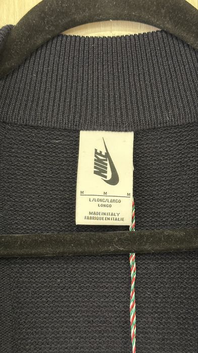 Оригінальна вовняна олімпійка Nike розмір М