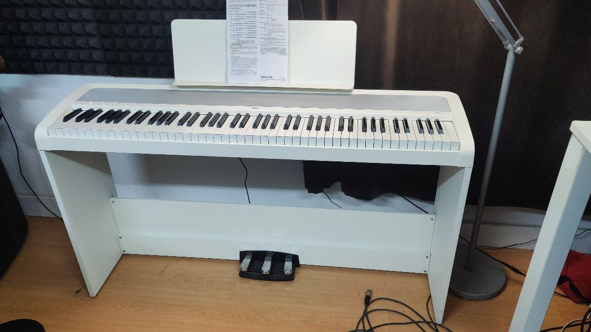 Piano Digital Korg B2 SP White