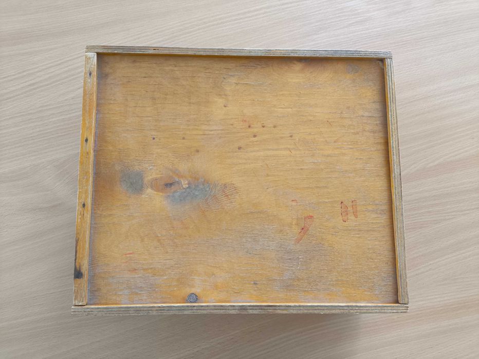 Деревянный конструктор времён СССР