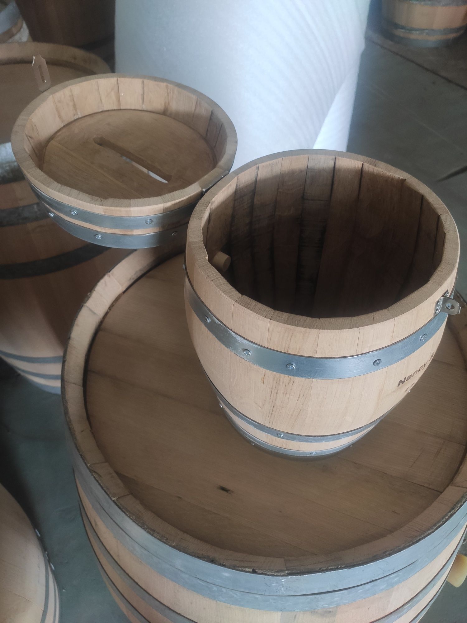 Barril mealheiro / Barril para envelopes