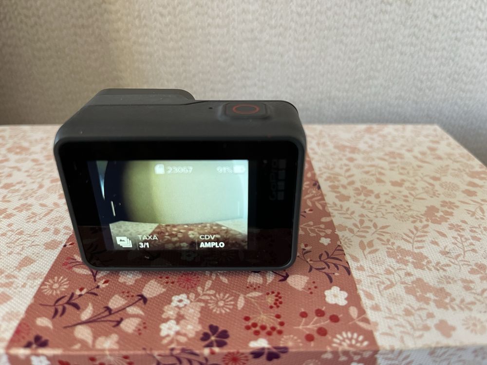 GoPro 5 Hero + cartão 64 Gb