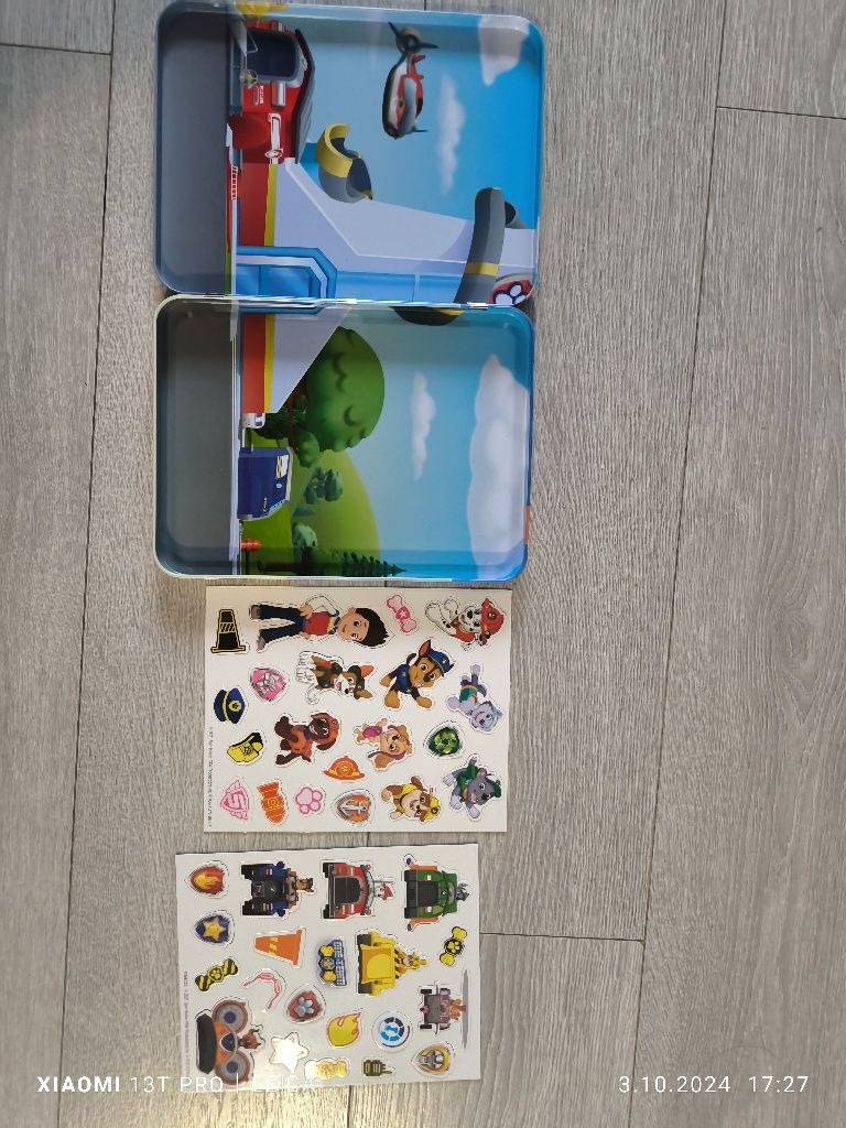 Psi patrol książka interaktywna z puzzlami, z dźwiękami