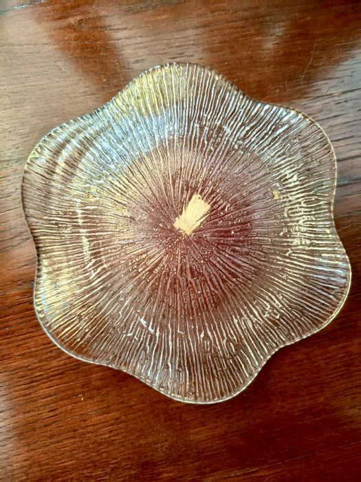 Patera szklana vintage niemiecka