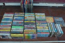 Stare kasety magnetofonowe + płyty CD