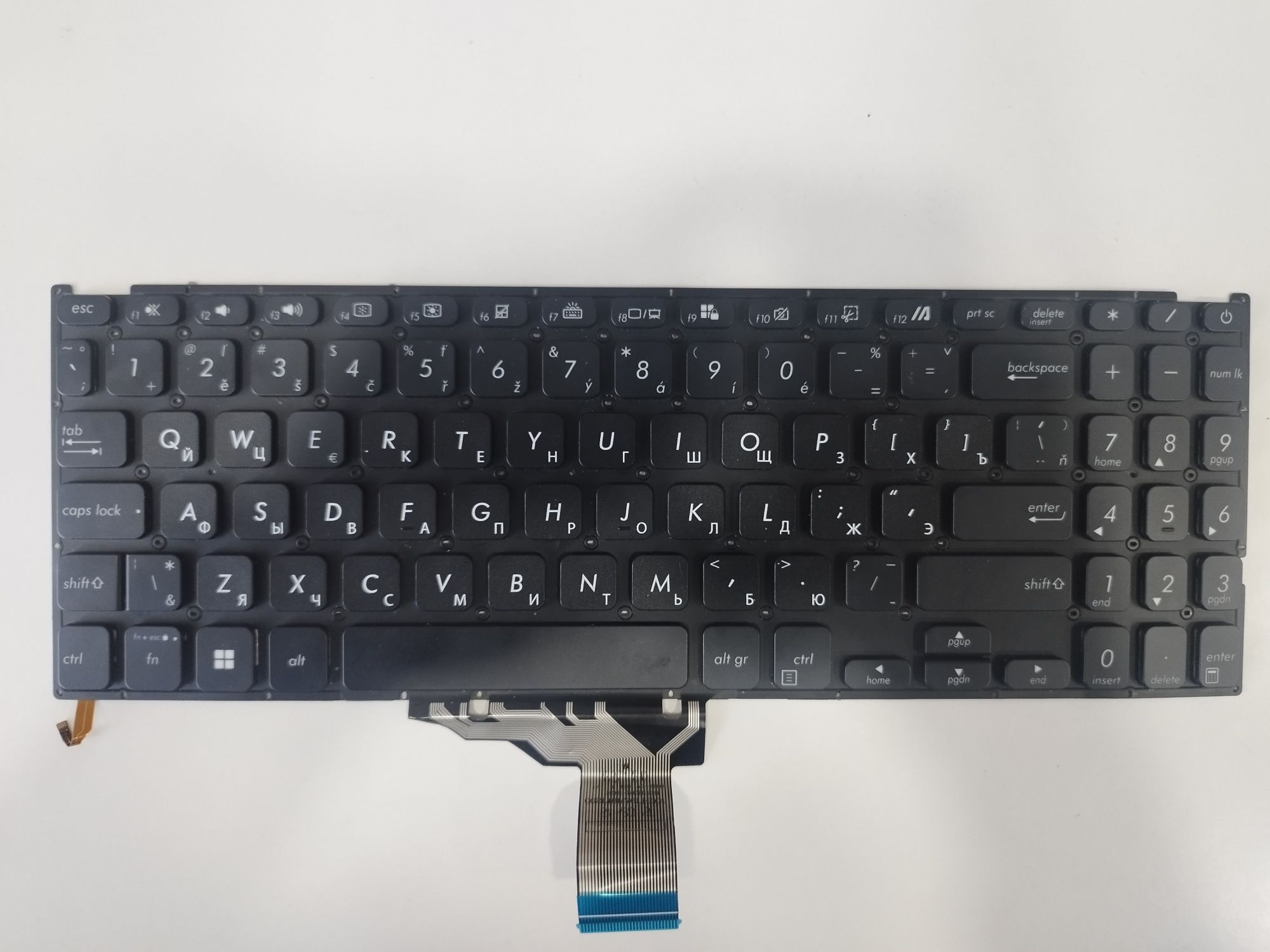 Оригинальная клавиатура ноутбука Asus X515