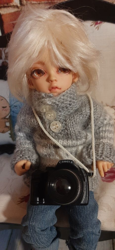 Хлопчик BJD формат YoSD 1/6. Шарнірна лялька