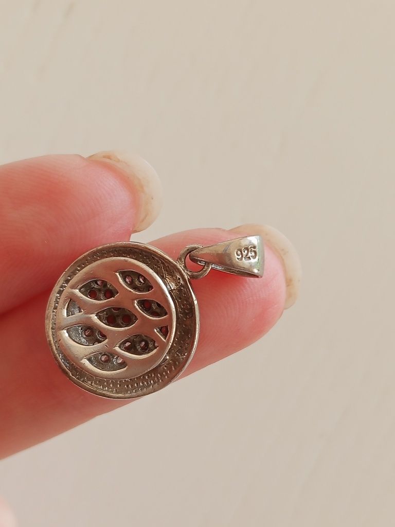 Подвеска из серебра